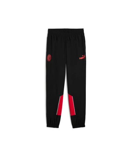 Pantalon de Football Puma AC Milan Ftblarchive Black...