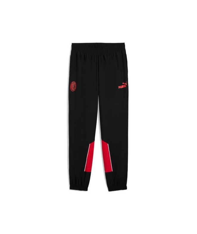 Calça de Futebol Puma AC Milan Ftblarchive Black For, Homem