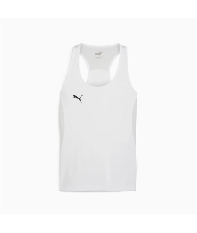 camiseta de Fútbol Puma Individual Tan, Whi Mujer