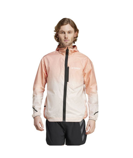Veste coupe-vent Trail adidas Xpr Light Ww Homme Orange 2