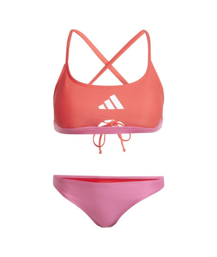 Biquíni de Natação adidas X-Back Cb Bik Mulher Rosa