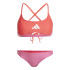 Biquíni de Natação adidas X-Back Cb Bik Mulher Rosa