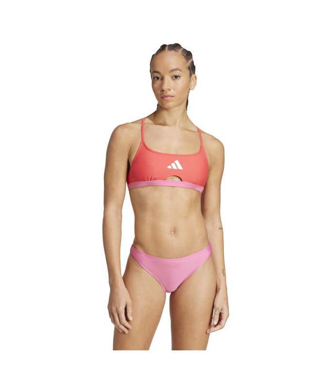Bikini de Natation adidas X-Back Cb Bik Femme Rose
