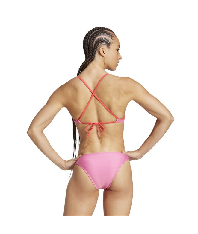 Bikini de Natación adidas X-Back Cb Bik Mujer Rosa