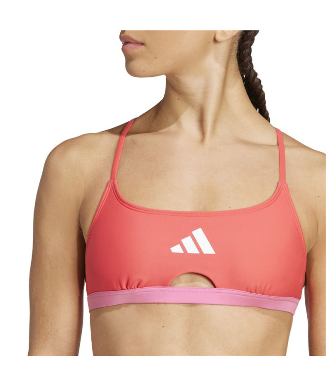 Bikini de Natation adidas X-Back Cb Bik Femme Rose