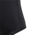 Bañador de Natación adidas Coll St Niña Negro/Blanco
