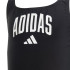 Maillot de bain de Natation adidas Coll St Fille Noir/Blanc