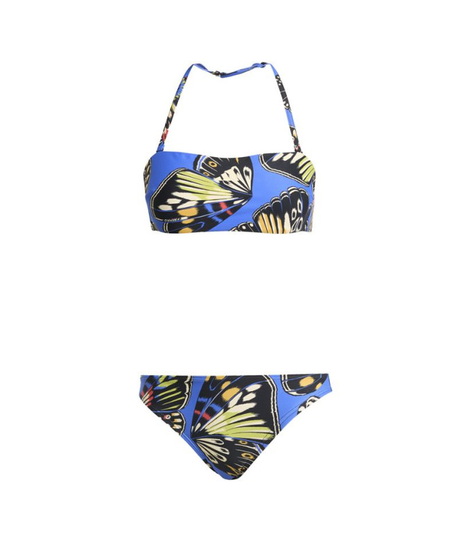 Bikini de Natación adidas Farm Ban Bk S Mujer Azul