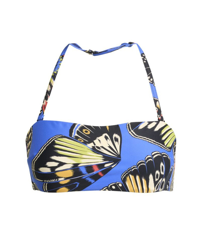 Bikini de Natación adidas Farm Ban Bk S Mujer Azul