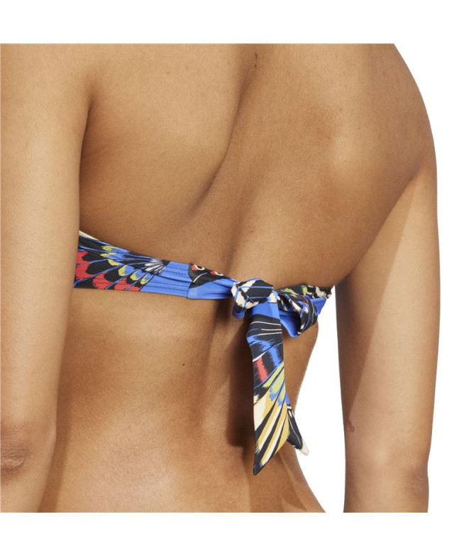 Bikini de Natation adidas Farm Ban Bk S Femme Bleu