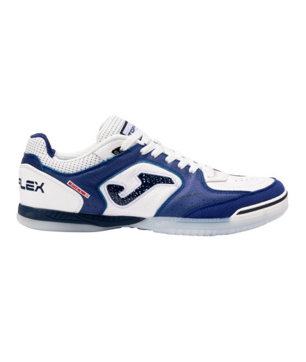 Sapatilhas de futebol de salão Joma Top Flex 2534 Branco...
