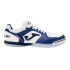 Chaussures de futsal Joma Haut Flex 2534 Blanc Royal Indoor Homme