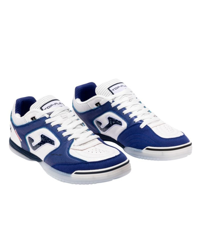 Sapatilhas de futsal Joma Top Flex 2534 Branco...