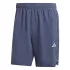 Pantalón de Fitness Gym+ 3 Bandas Woven Short Hombre Azul