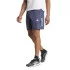 Pantalón de Fitness Gym+ 3 Bandas Woven Short Hombre Azul