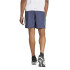 Calça de Fitness Gym+ 3 Bandas Woven Short Homem Azul