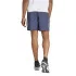Pantalón de Fitness Gym+ 3 Bandas Woven Short Hombre Azul