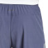 Pantalon de Fitness Gym+ 3 Bandas Woven Short Homme Bleu