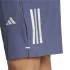 Pantalón de Fitness Gym+ 3 Bandas Woven Short Hombre Azul