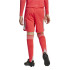 Calça de Futebol adidas T25 P Gk Sho Infantil Vermelho