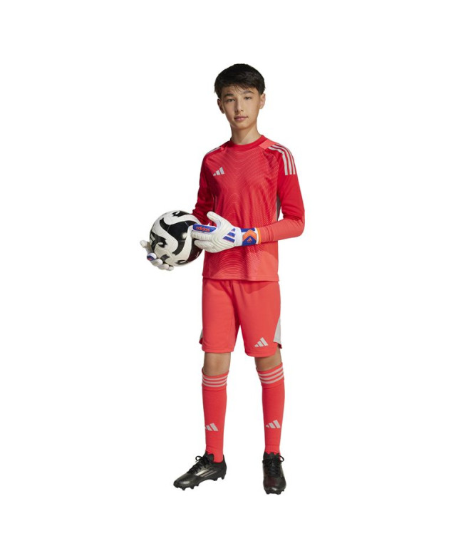 Calça de Futebol adidas T25 P Gk Sho Infantil...