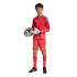 Pantalon de Football adidas T25 P Gk Sho Enfant Rouge