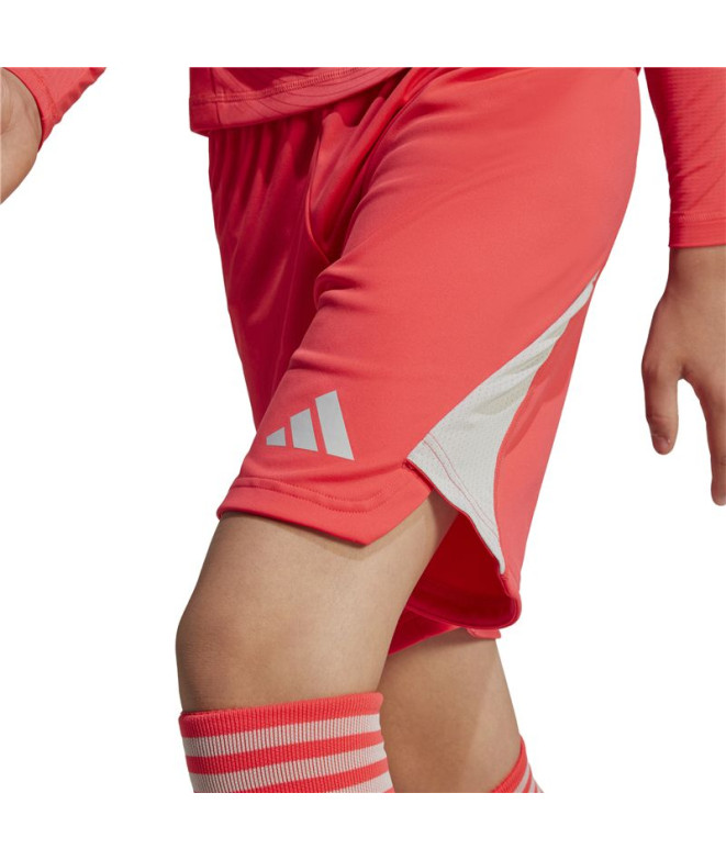 Calça de Futebol adidas T25 P Gk Sho Infantil...