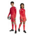 Calça de Futebol adidas T25 P Gk Sho Infantil Vermelho
