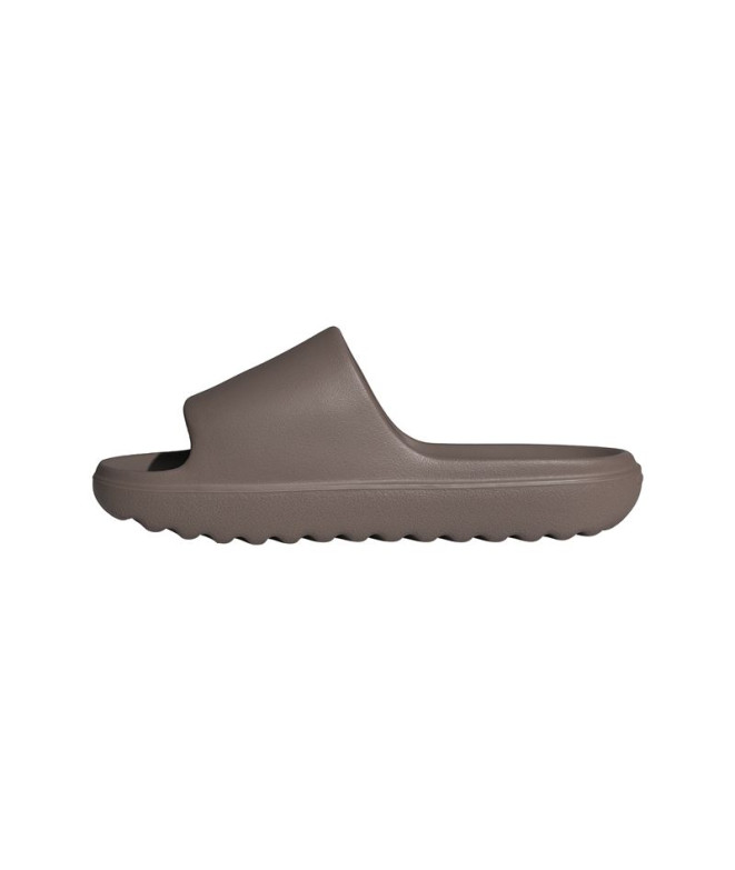 Chanclas adidas Adilette Lumia Marrón