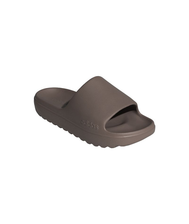 Chinelos adidas Adilette Lumia Marrom