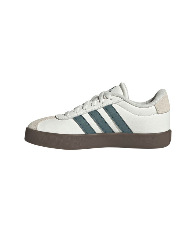 Chaussures adidas VL Court 3.0 Enfant Blanc...