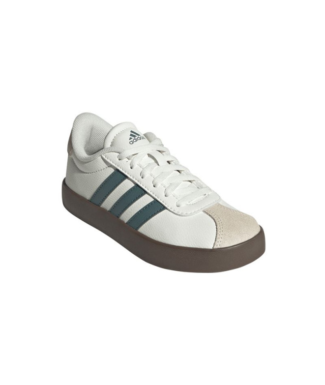 Chaussures adidas VL Court 3.0 Enfant Blanc...