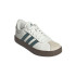 Chaussures adidas VL Court 3.0 Enfant Blanc cassé / Vert d'eau usé / Blanc merveille