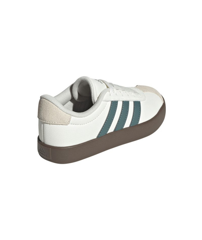 Chaussures adidas VL Court 3.0 Enfant Blanc...