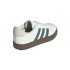 Chaussures adidas VL Court 3.0 Enfant Blanc cassé / Vert d'eau usé / Blanc merveille