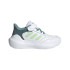 Zapatillas adidas Tensaur Run 3.0 El C Infantil Negro / Chisem / Azcead