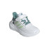 Zapatillas adidas Tensaur Run 3.0 El C Infantil Negro / Chisem / Azcead