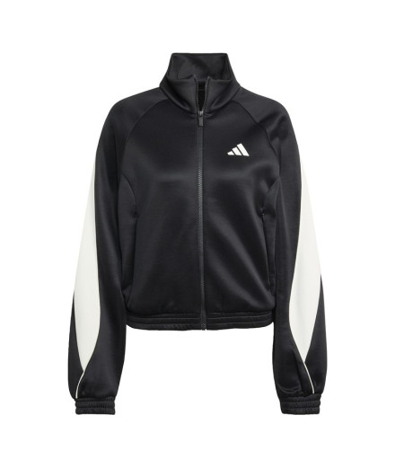 Sweat adidas Stadium Tt Femme Bleu Marine Sweat adidas Stadium Tt Femme Bleu Marine
