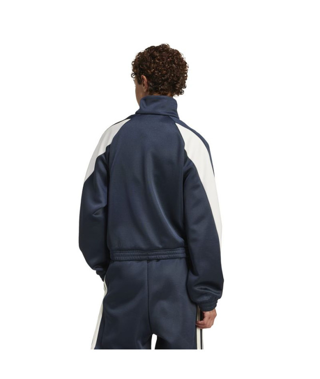 Moletom adidas Stadium Tt Mulher Azul Marinho