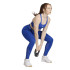 Collants de Fitness adidas Tech Fit Stash 1/1 L Femme Bleu