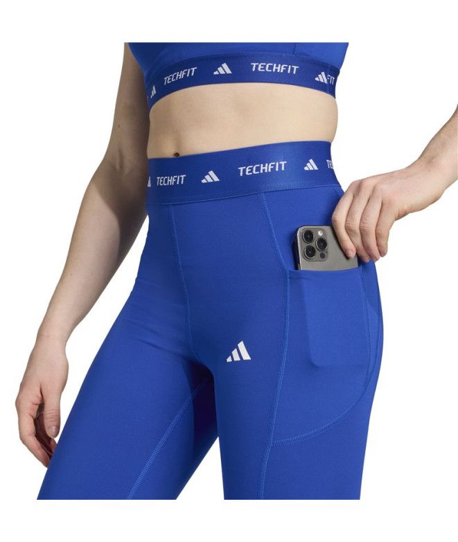 Collants de Fitness adidas Tech Fit Stash 1/1 L...