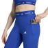 Collants de Fitness adidas Tech Fit Stash 1/1 L Femme Bleu