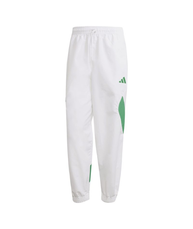 Calça adidas Sta Seas Homem Branco/Verde