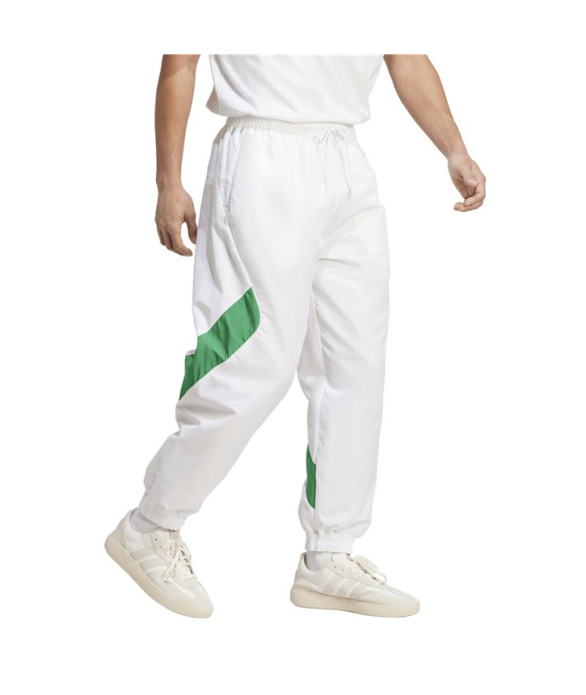 Calça adidas Sta Seas Homem Branco/Verde