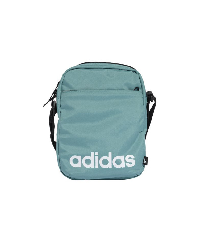 Organizador adidas Linear Org Azcepo / Negro / Branco