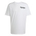 Camiseta de Running adidas Taco Homem Branco