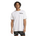 T-shirt de Running adidas Taco Homme Blanc