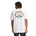T-shirt de Running adidas Taco Homme Blanc