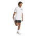 T-shirt de Running adidas Taco Homme Blanc