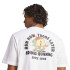 Camiseta de Running adidas Taco Homem Branco